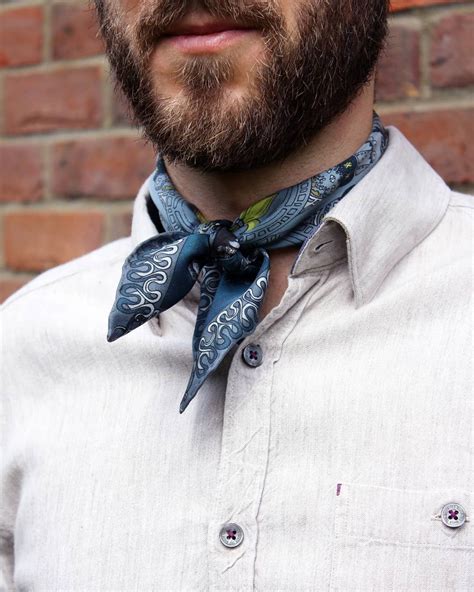 neckerchief scarf for men